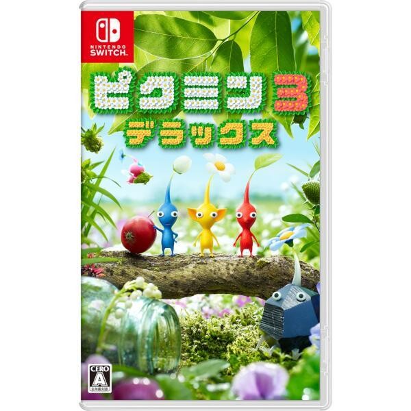 Switch ゲームソフト　ピクミン3 デラックス [Nintendo Switch]